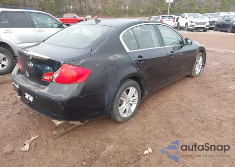 2013 Infiniti G37X from USA, damaged, VIN JN1CV6AR5DM762725